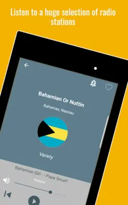 Radio Bahamas android App screenshot 4