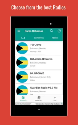 Radio Bahamas android App screenshot 5