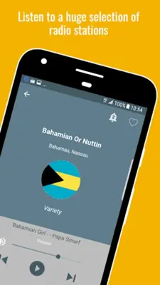 Radio Bahamas android App screenshot 6