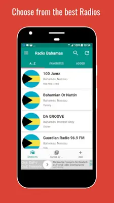 Radio Bahamas android App screenshot 7